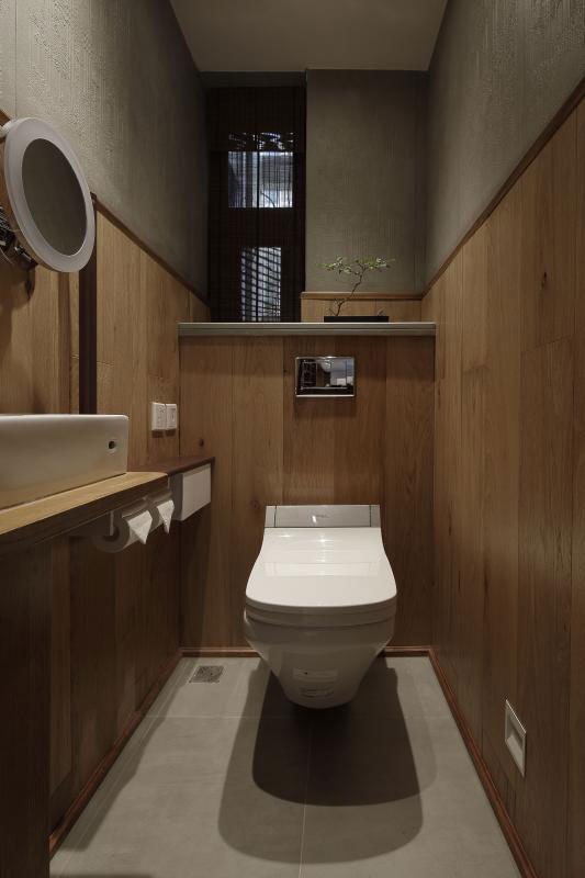 杭州留下辦公室洗手間裝修設計效果圖