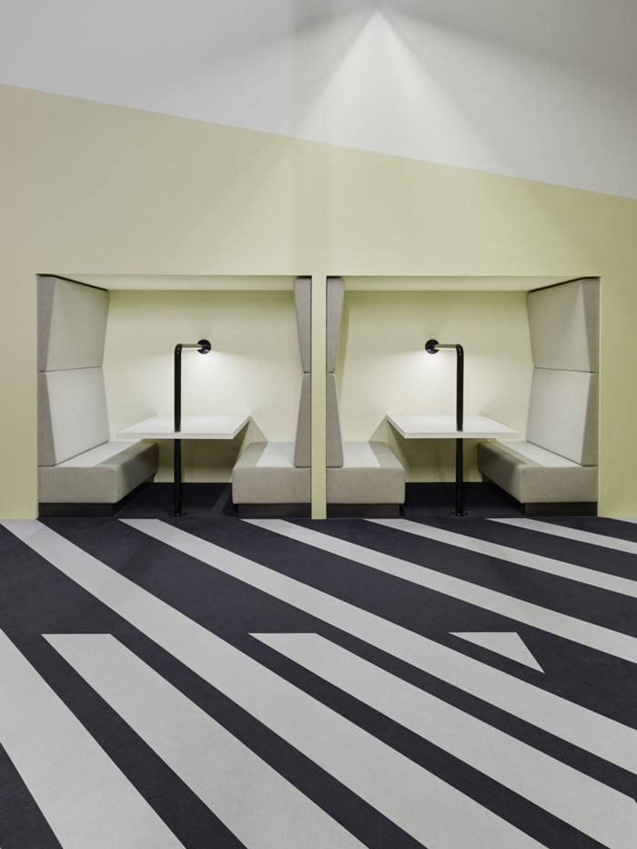 廠區辦公室討論區裝修設計效果圖