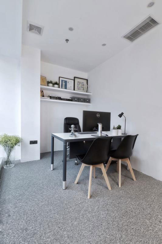 杭州彭埠總經理辦公室裝修設計效果圖