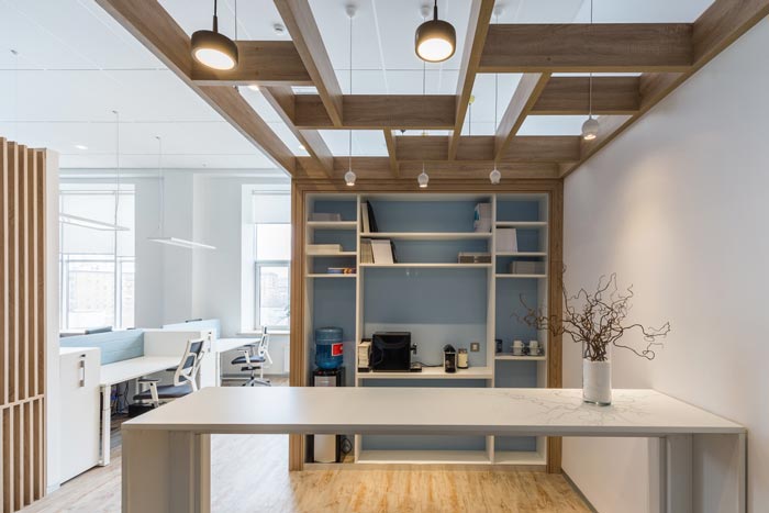 照明公司辦公室裝修設計效果圖