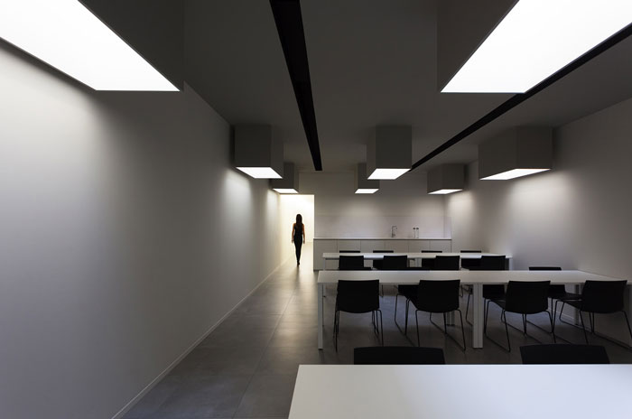 辦公樓公共區(qū)域裝修設計效果圖