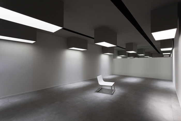 辦公樓冥想區(qū)域裝修設計效果圖