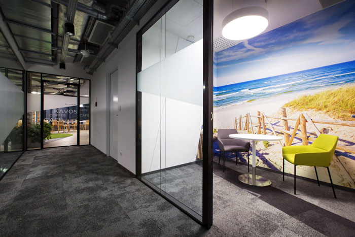 商務辦公室洽談區裝修設計效果圖