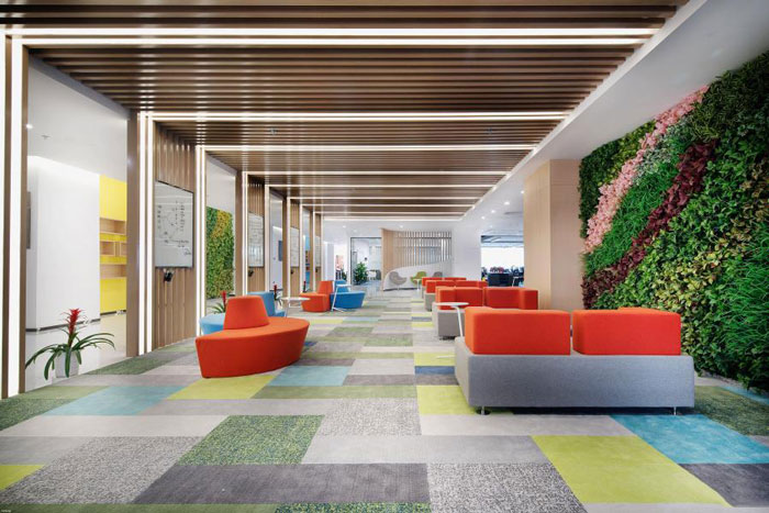 杭州建德辦公室休息區(qū)裝修設計方案