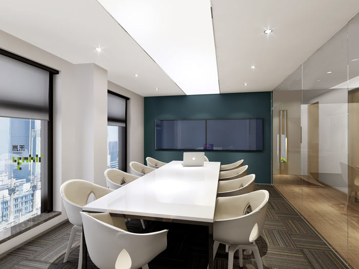 杭州文化創(chuàng)意辦公室會議室裝修設(shè)計(jì)效果圖