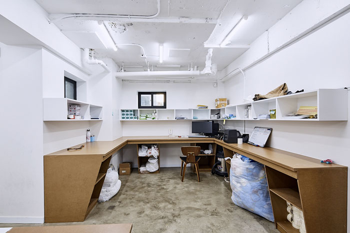 服裝廠房辦公室獨立辦公區裝修設計效果圖