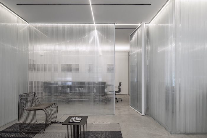 物業公司辦公室交流區裝修設計效果圖