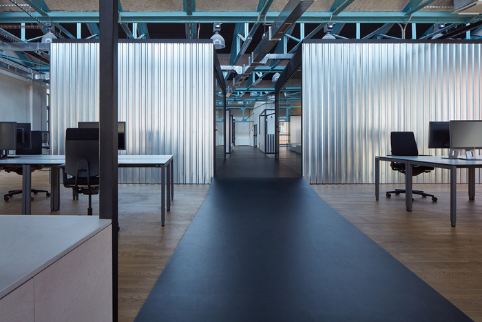 電商企業辦公室辦公區裝修效果圖