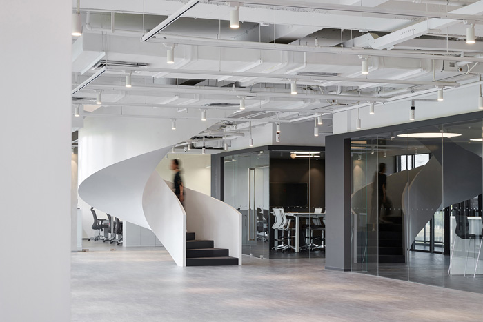 科技辦公樓會議區(qū)裝修設計效果圖