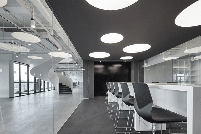 科技辦公樓會議區(qū)裝修設計效果圖