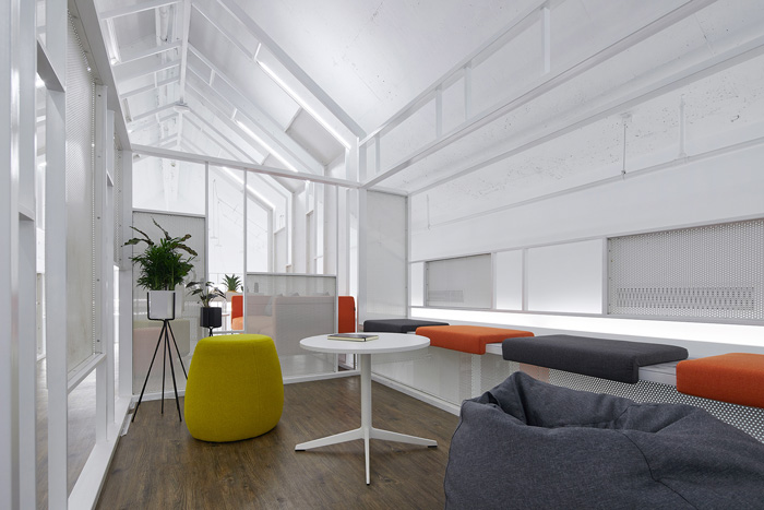 科技辦公樓休息區(qū)裝修設計效果圖