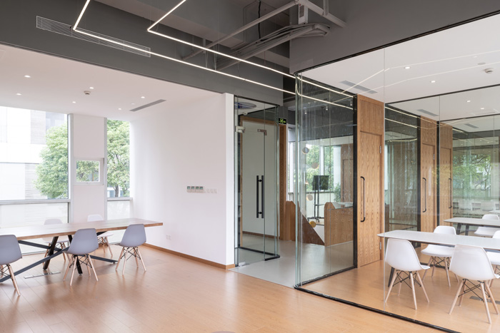 編程培訓機構教室裝修設計效果圖