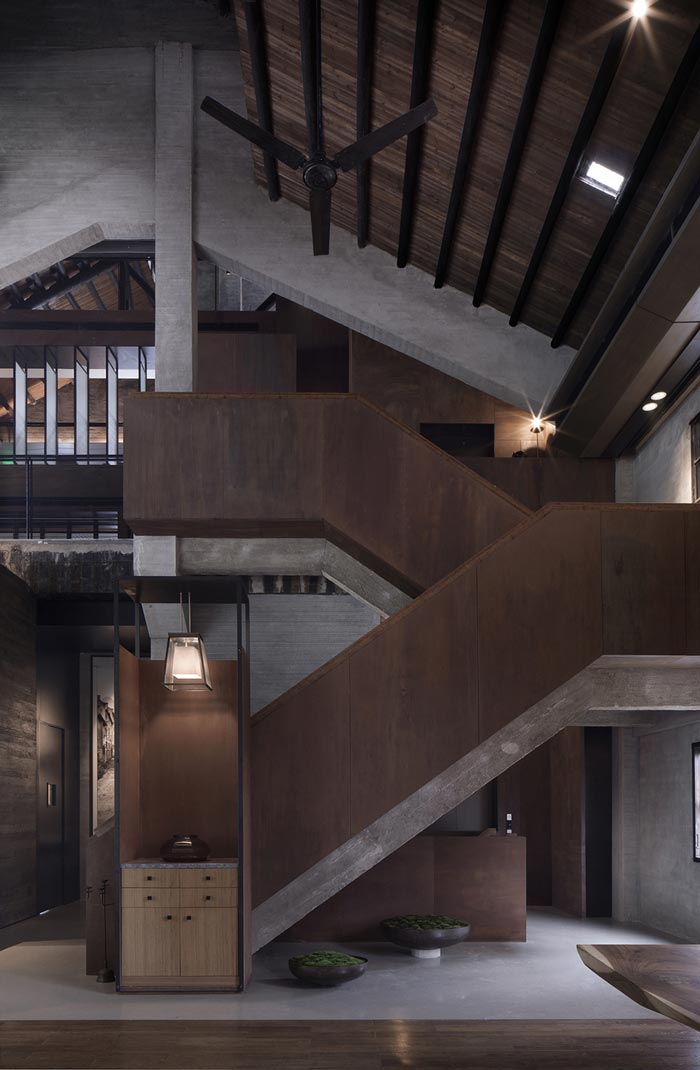 陽朔糖舍酒店咖啡廳裝修設(shè)計效果圖