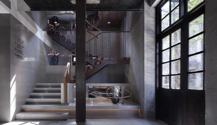 陽朔糖舍酒店咖啡廳裝修設(shè)計效果圖