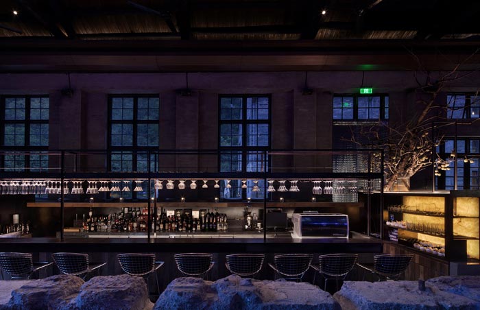 陽朔糖舍酒店酒吧裝修設(shè)計效果圖