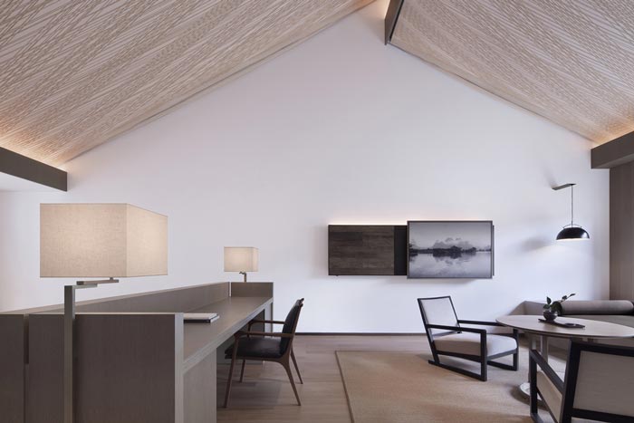 陽朔糖舍酒店別墅裝修設(shè)計效果圖