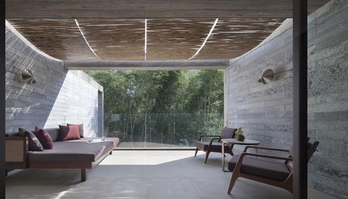 陽朔糖舍酒店陽臺裝修設(shè)計效果圖