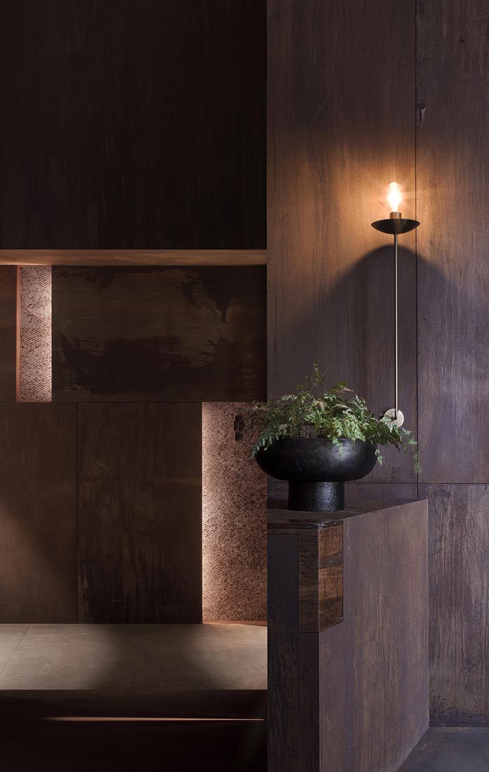 陽朔糖舍酒店畫廊前廳裝修設(shè)計效果圖