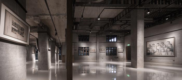 陽朔糖舍酒店室內(nèi)展廳裝修設(shè)計效果圖