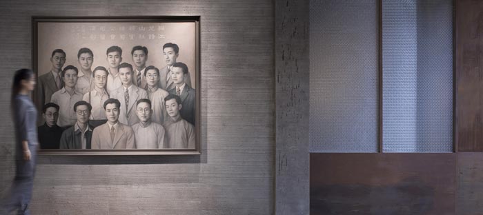 陽朔糖舍酒店室內(nèi)展廳裝修設(shè)計效果圖