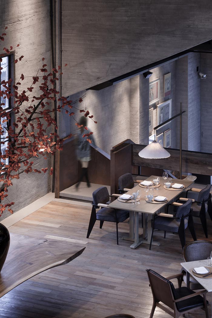 陽朔糖舍酒店全日餐廳裝修設(shè)計效果圖