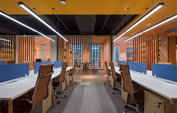 保險代理公司辦公區裝修設計效果圖