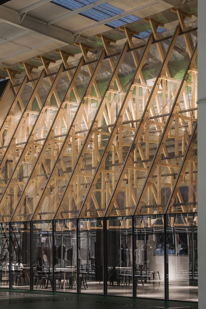 新零售體驗店過道裝修設計效果圖