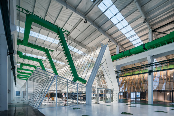 新零售體驗店展示區裝修設計效果圖