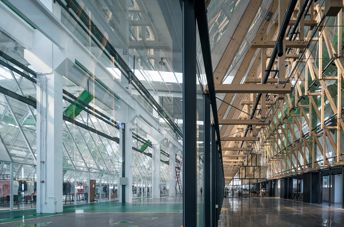 新零售體驗店動線裝修設計效果圖