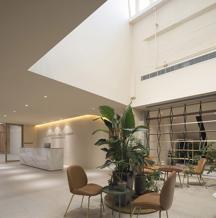 婚禮策劃機構接待區裝修設計效果圖