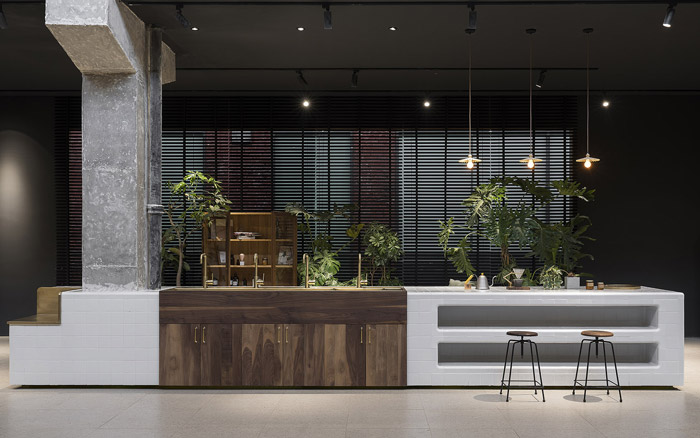 婚禮策劃機構茶水間裝修設計效果圖