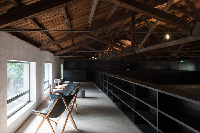 工業廠房休息區裝修設計效果圖