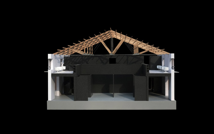 工業廠房立面圖