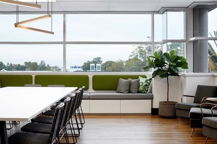 網絡科技公司休息區裝修設計效果圖