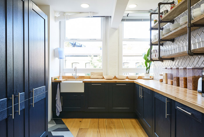 游戲公司辦公室茶水間裝修設計效果圖