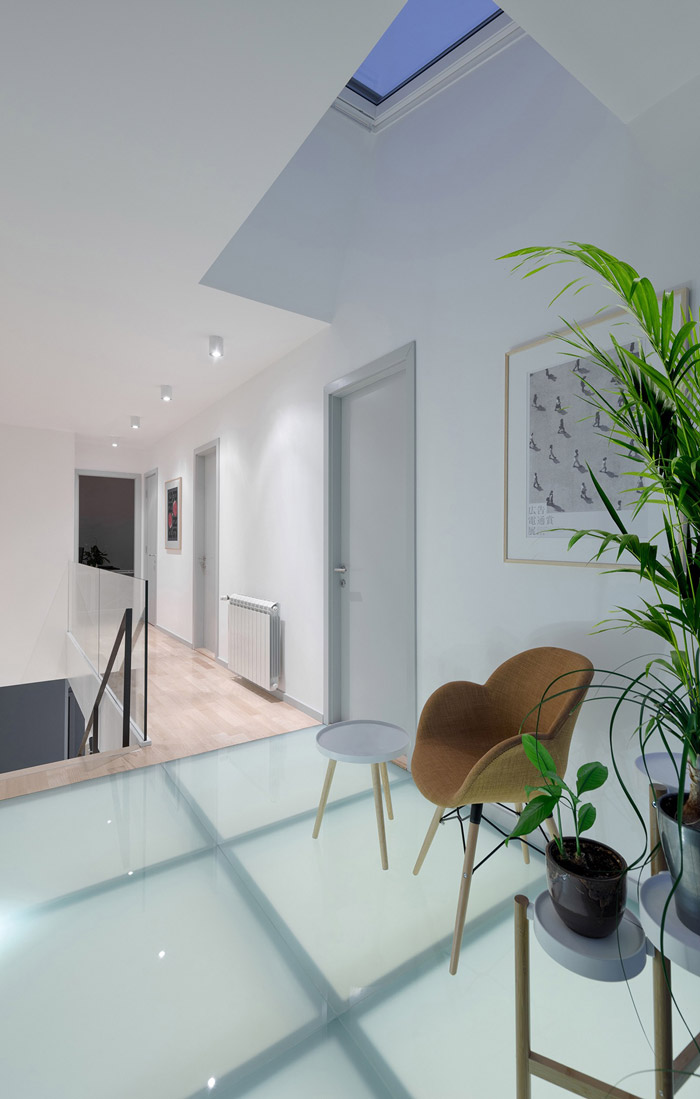 雙層工作室二層裝修設計效果圖