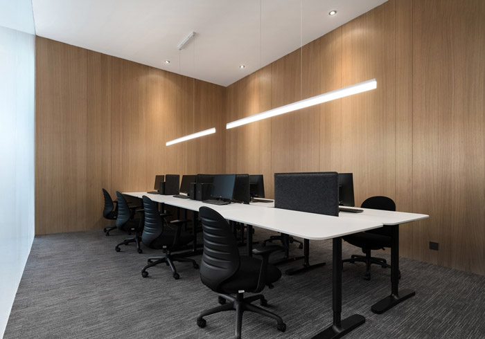 家居公司辦公室辦公區裝修設計方案