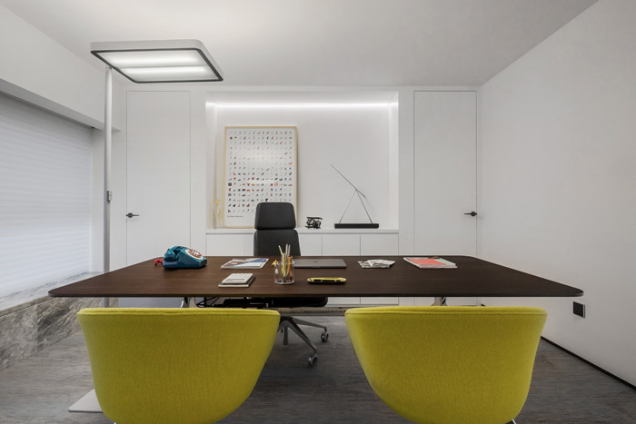 公司總經理辦公室裝修設計方案