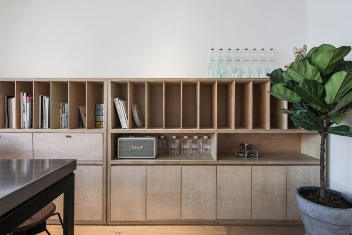 90㎡公司辦公室辦公區設計方案