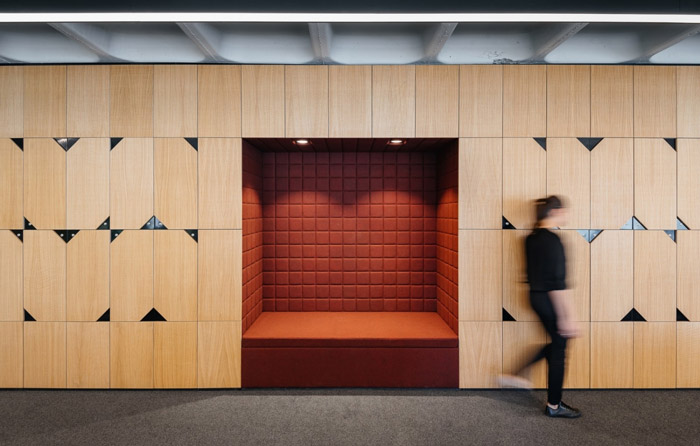 集團公司辦公室休息區裝修設計方案