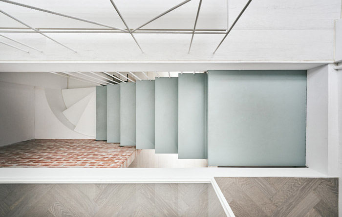 家庭式loft辦公室樓梯裝修設計效果圖