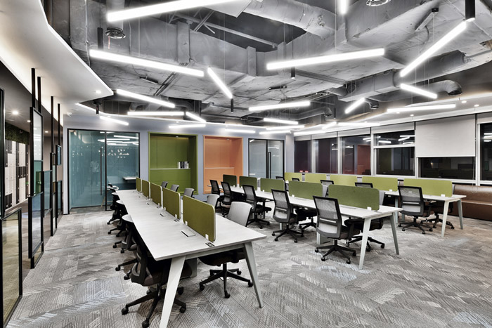 聯合辦公辦公區裝修效果圖