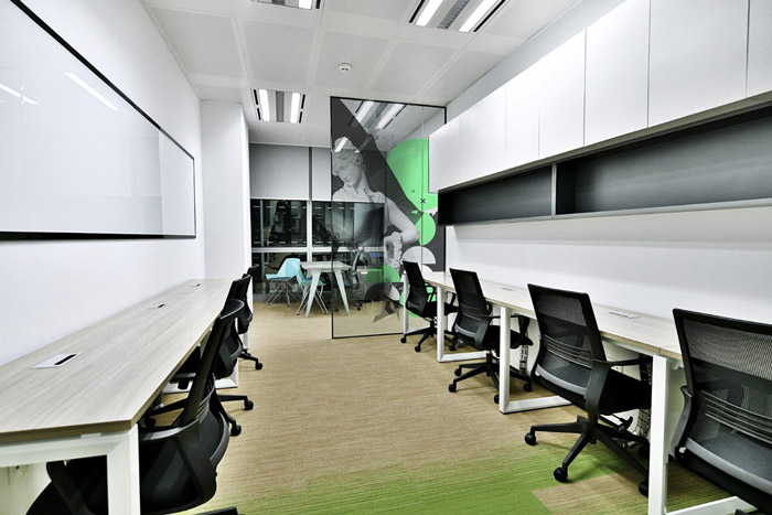聯合辦公辦公區裝修效果圖