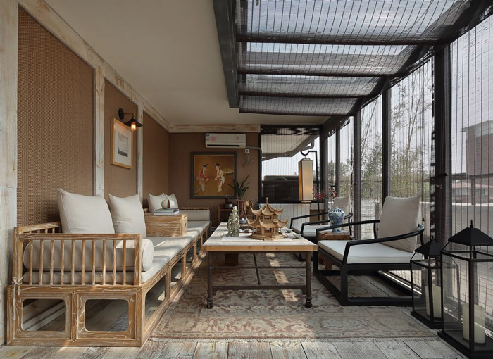 家庭辦公室休息區裝修設計效果圖