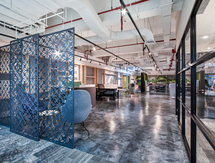 家具供應商辦公室接待區裝修設計效果圖