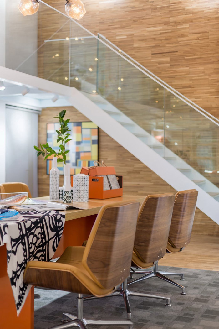 loft風格辦公室辦公區裝修效果圖