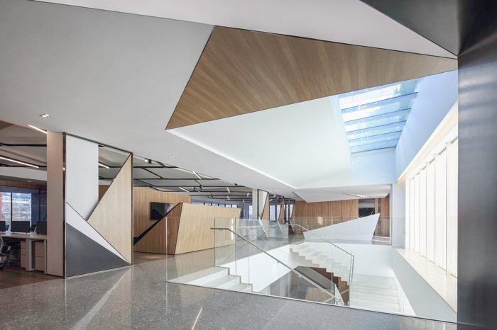 互聯網辦公室二樓裝修設計效果圖