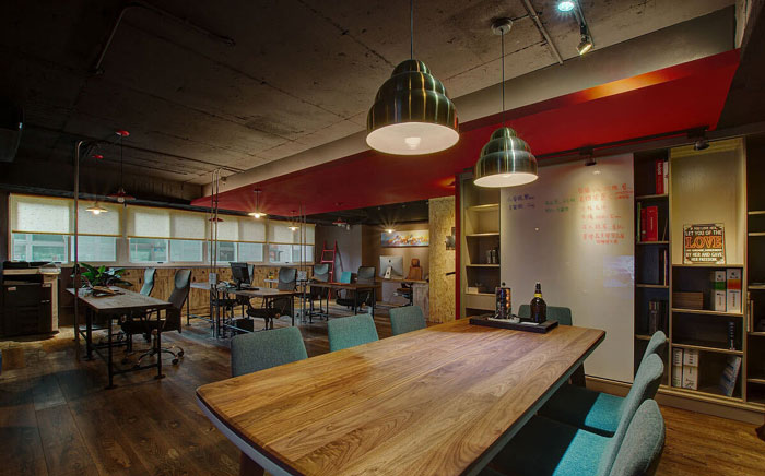 復(fù)古風(fēng)裝修設(shè)計效果圖