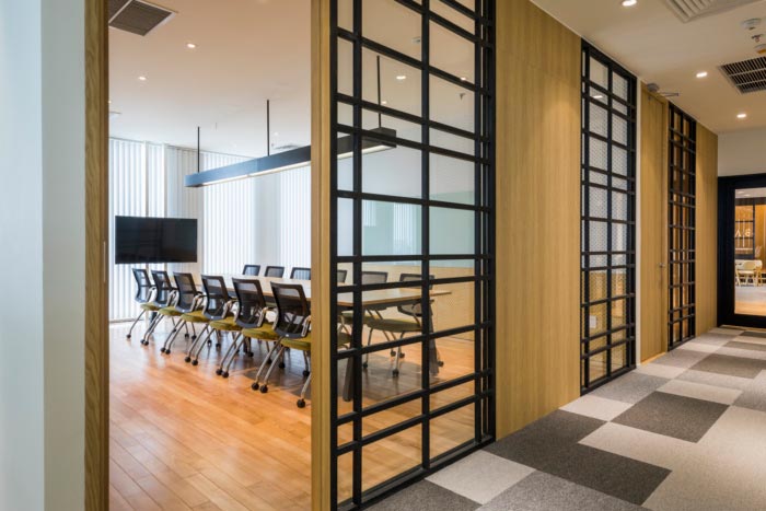 開發中心會議室裝修設計效果圖