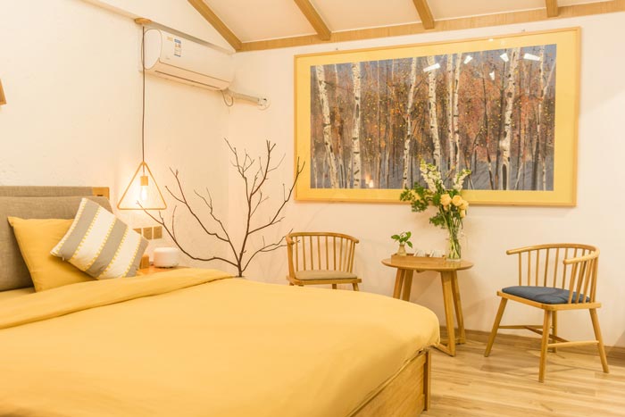 庭院民宿客房裝修設計效果圖